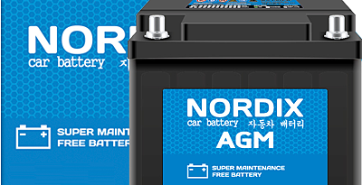 Аккумуляторы Nordix с технологией AGM