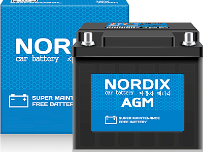 Аккумуляторы Nordix с технологией AGM